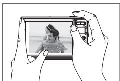 SAMSUNG I100 - Come scattare la foto - 7