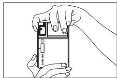 SAMSUNG I100 - Come scattare la foto - 3