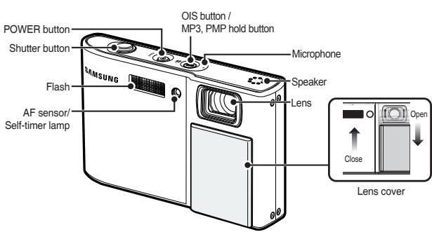 SAMSUNG I100 - Identification of features / Contents of camera - 1