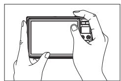 SAMSUNG I100 - How to take a picture - 2