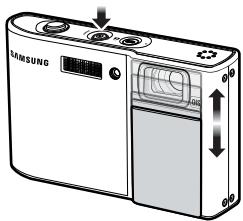 SAMSUNG I100 - Lorsque vous utilisez l'appareil photo pour la première fois - 1