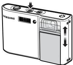 SAMSUNG I100 - BknouBaHe Ha foToanapata - 1