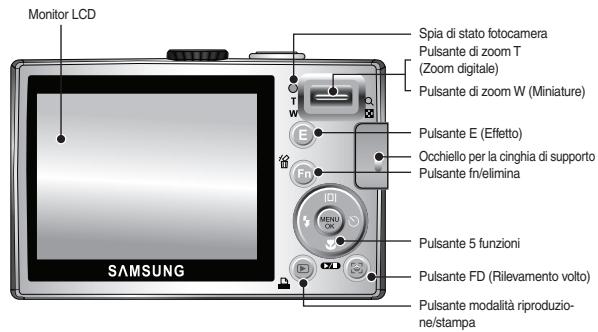 SAMSUNG L200 - Identificazione dei componenti / In dotazione - 2