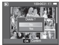 SAMSUNG L200 - - Deleting images - 2