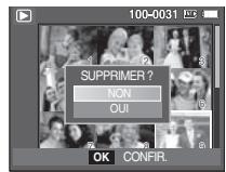 SAMSUNG L200 - Suppression d/images - 2
