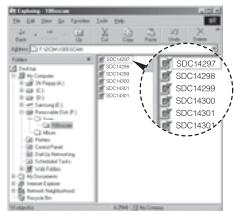 SAMSUNG L200 - Mode de connexion au PC - 3