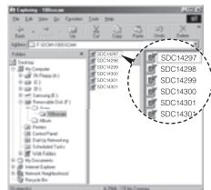 SAMSUNG L200 - PC connection mode - 3