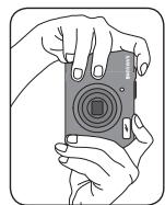 SAMSUNG L200 - How to take a picture - 3