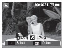 SAMSUNG L200 - - Deleting images - 3