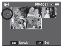 SAMSUNG L200 - Protecting images - 2