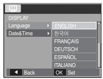 SAMSUNG L200 - Setting up the Language - 1