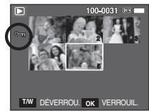 SAMSUNG L200 - Protection des images - 2