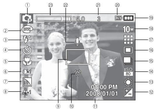 SAMSUNG L200 - Indicatore display LCD - 1