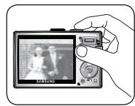 SAMSUNG L200 - Comment prendre une photo - 4