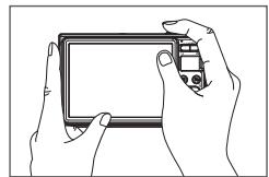 SAMSUNG SAMUSNG I100 - Come scattare la foto - 2