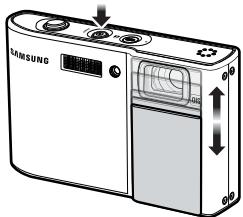 SAMSUNG SAMUSNG I100 - Wenn die Kamera zum ersten Mal benutzt wird - 1
