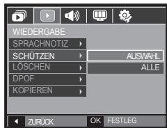 SAMSUNG SAMUSNG I100 - So schützen Sie die Bilder - 1