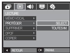 SAMSUNG SAMUSNG I100 - Protection des images - 1