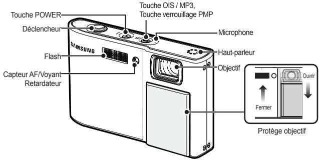 SAMSUNG SAMUSNG I100 - Caracteristiques / Accessoires de l'appareil photo - 1