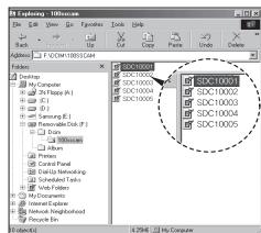 SAMSUNG SAMUSNG I100 - Scaricare le immagini - 3