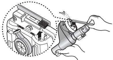 SAMSUNG SC-7070 - - INNENTEIL DES ZYKLONFILTERS REINIGEN - 1