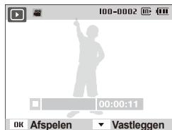 100-0002 00:00:11 OK Afspelen ▼ Vastleggen