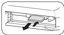 SAMSUNG ST550_ST-560 - Akku und Speicherkarte einsetzen - 3