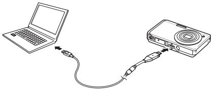 SAMSUNG ST550_ST-560 - Transfert de fichiers vers un PC (Windows) - 1