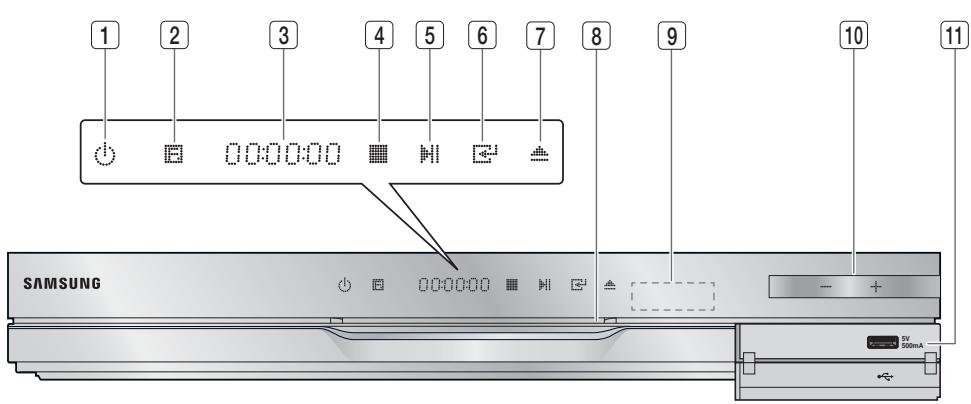 SAMSUNG HT-D5200 - Pannello anteriore - 1