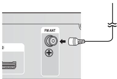 SAMSUNG HT-D5200 - Ligar a Antena FM - 1