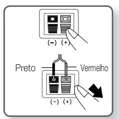 SAMSUNG HT-D5200 - Ligar as colunas - 1
