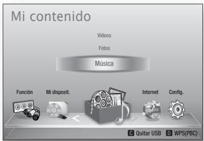 SAMSUNG HT-D5200 - Inicio de Smart Hub por primera vez - 1