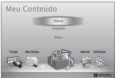SAMSUNG HT-D5200 - Reproduzir um Dispositivo de Armazenamento USB - 2