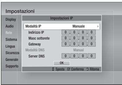 SAMSUNG HT-D5200 - Impostazione - 1