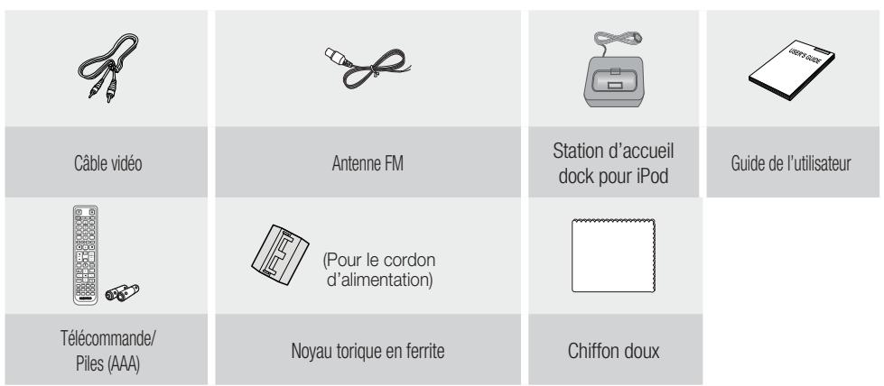 SAMSUNG HT-D5200 - Accessoires - 1