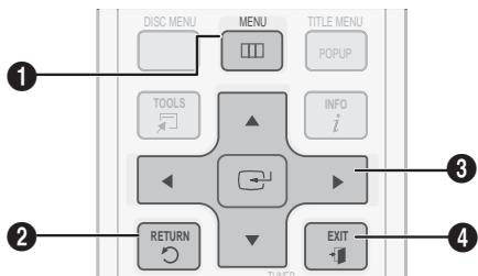 SAMSUNG HT-D5200 - Pour accéder au menu paramètres - 1