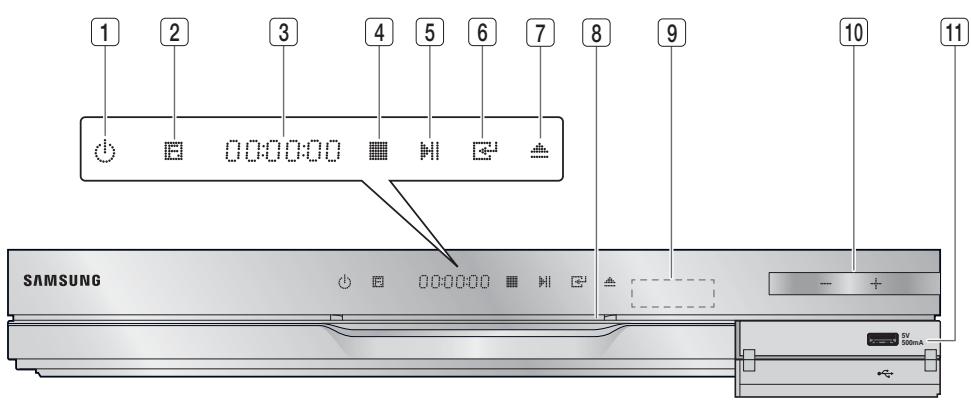 SAMSUNG HT-D5200 - Painel Anterior - 1