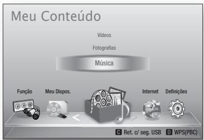 SAMSUNG HT-D5200 - Utilizar o Smart Hub - 1