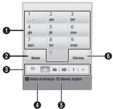 SAMSUNG HT-D5200 - Utilizar o teclado - 1
