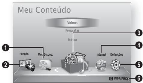 SAMSUNG HT-D5200 - Aceder ao menu Definições - 2