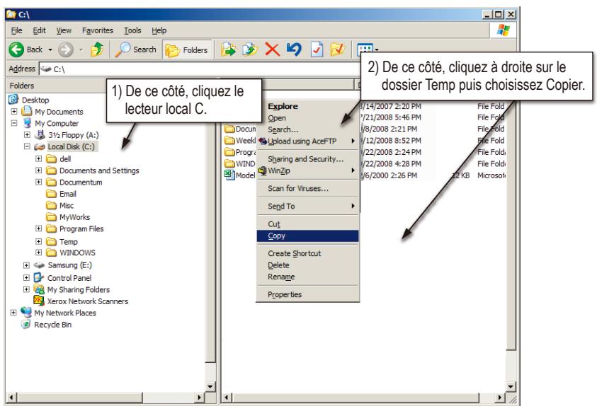 SAMSUNG HX-M500TAY - - Atteindre l'explorateur Windows - 2