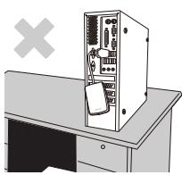 SAMSUNG HX-M640UAA - Recommandations à propos de l'installation - 1
