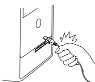 SAMSUNG HX-MU050DA - Utilisation du cable de données - 3