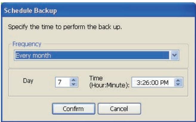SAMSUNG HX-MU050DA - Sauvegarde de données à l'aide de Samsung Auto Backup - 6