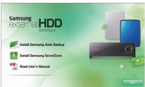 SAMSUNG HX-MU050DA - Installation de Samsung Auto Backup - 2