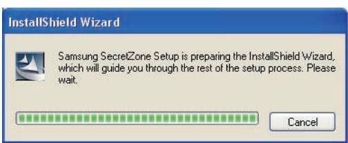 SAMSUNG HX-MU050DA - Installation de Samsung SecretZone™ - 3