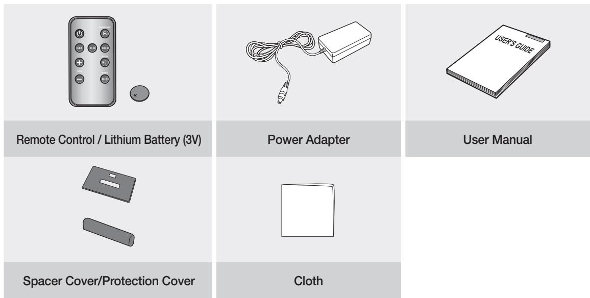 SAMSUNG DA-E570 - WHAT'S INCLUDED - 1