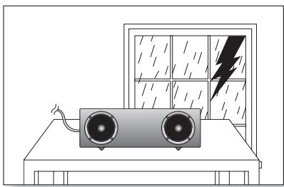 SAMSUNG DA-E570 - MISE EN GARDE - 2