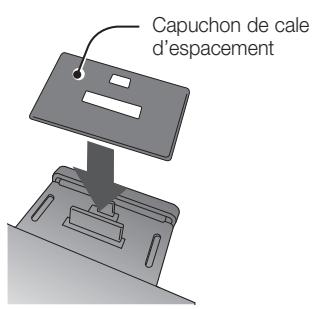 SAMSUNG DA-E570 - UTILISATION DU CAPUCHON DE CALE D'ESPACEMENT - 1