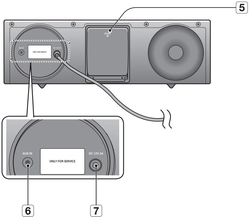 SAMSUNG DA-E570 - TOP/FRONT/REAR PANEL - 3